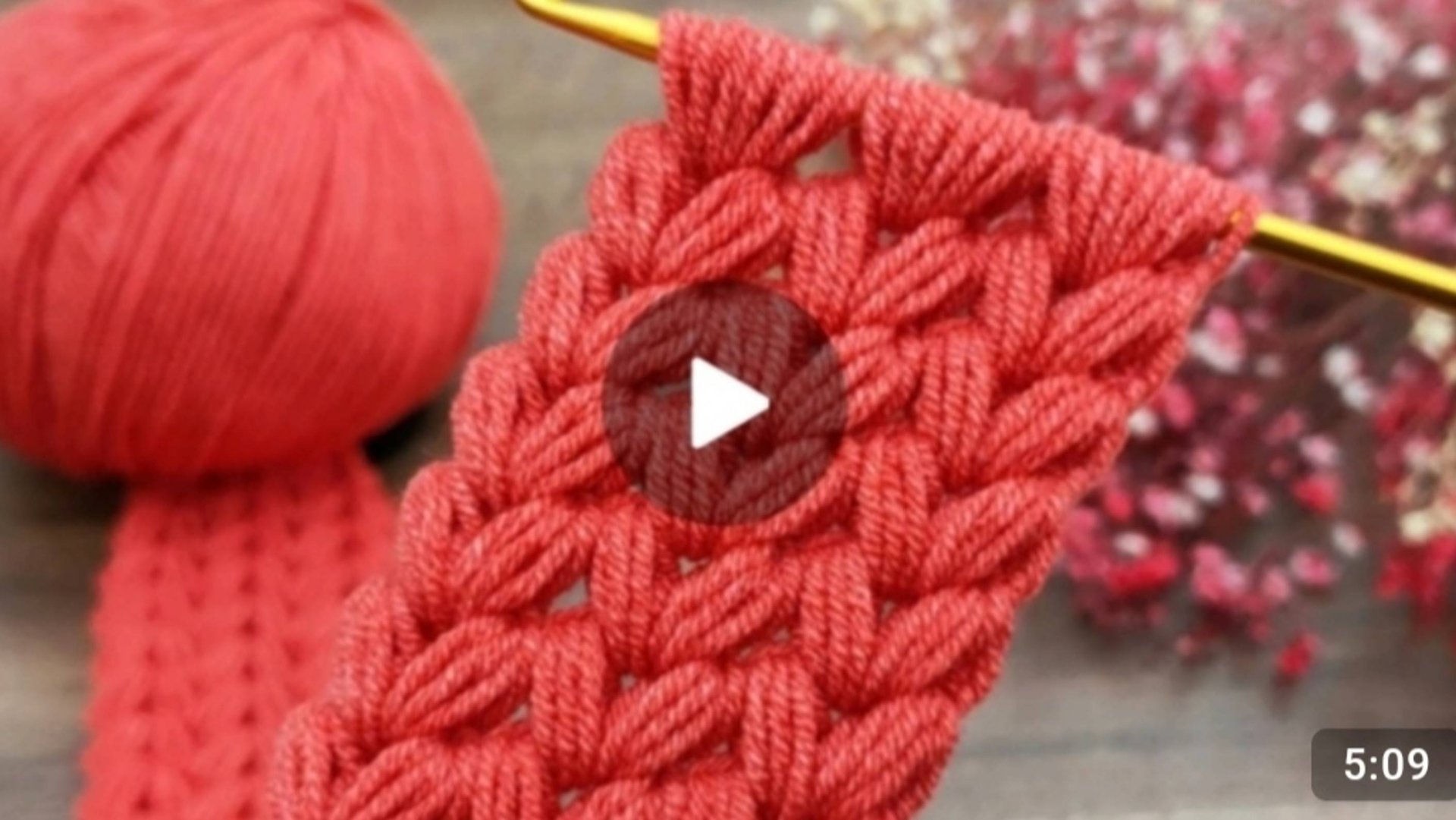 Повязка на голову крючком в тунниской технике вязания #все_в_жизни_связано #вязаниекрючком #всевжизн смотреть онлайн