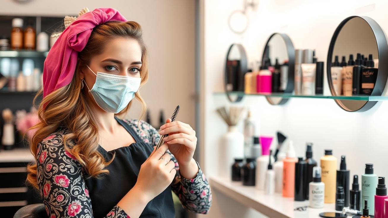 Сотрудники салона красоты смотреть онлайн