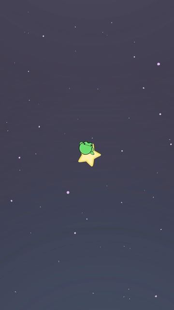 Где на луне тоже есть лягушки. 
#лягушка #мем #юмор #арт #анимация #рек #луна #космос