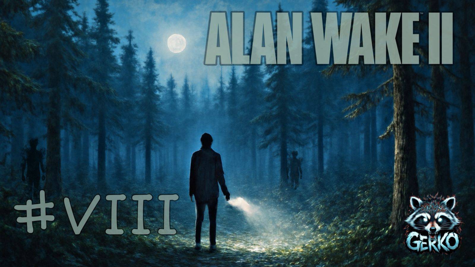 🔴 Прощай, свет! Вдохновляемся тьмой в Alan Wake 2 №8 Прохождение на Русском #alanwake2