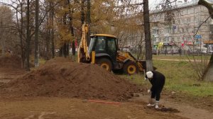 Аллея памяти участников СВО 24.10.2025