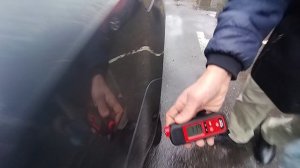 Школа октавиа А7+ замер лкп