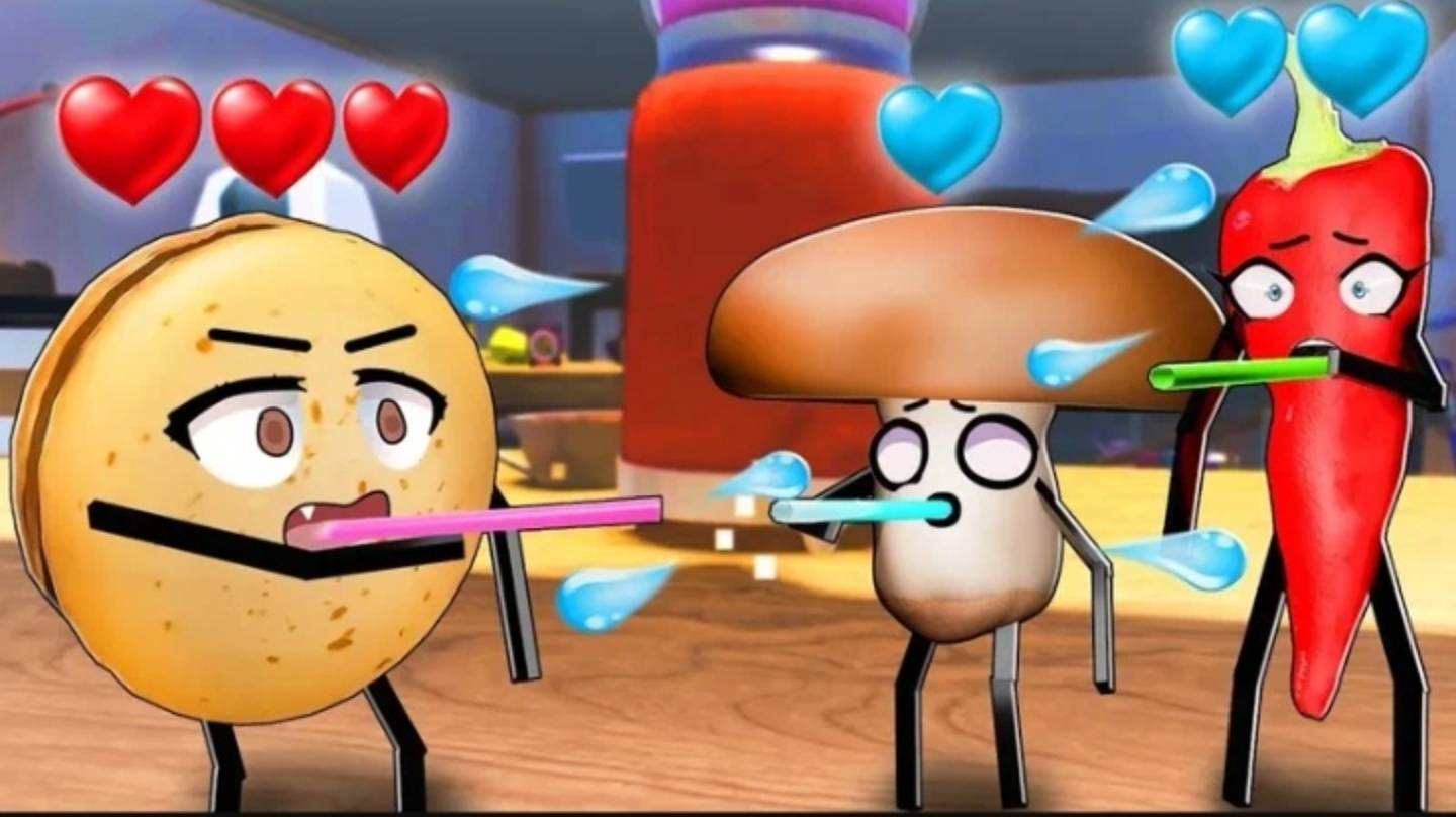 Сочная вечеринка! Секретная станция! Секретный морфы! #роблокс 
#игра
#Roblox