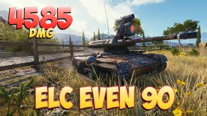 ELC EVEN 90 - 3 Фрагов 4.5K Урона • Маленькая заноза! • Мир Танков