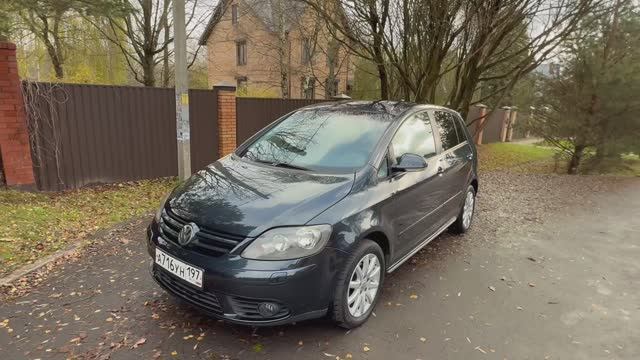 VW golf plus городской помощник 💙 смотреть онлайн