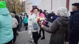 Мы уже пенсионеры..... 26.10.25 Гомель парк Луначарского 🥰💫