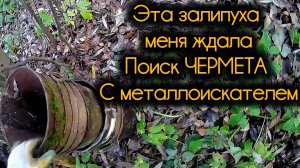 Залипуха из ЧЕРМЕТА: Поиск металла с металлоискателем