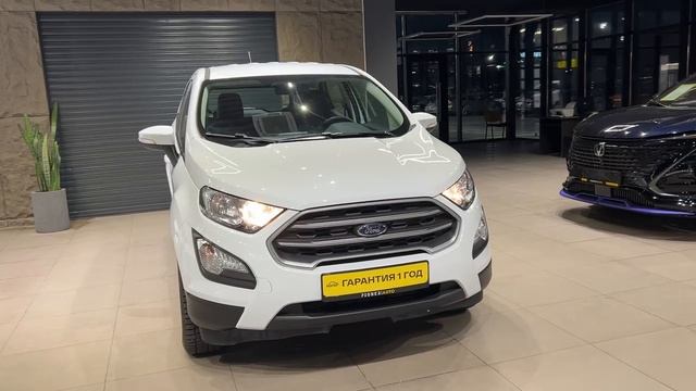 Ford EcoSport II Рестайлинг, 2018 смотреть онлайн