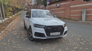 Ауди Q7 S Line TDI 50