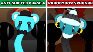 INCREDIBOX SPRUNKI: SPRUNKR VS PARODYBOX! 🤴⚖️ КТО ПРАВИТ?