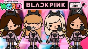 🖤💗СЕРИАЛ ТОКА БОКА Создаю k-pop BLACKPINK💗🖤