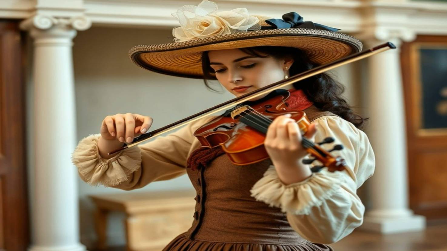 Violin and electric guitar metal music 73 смотреть онлайн