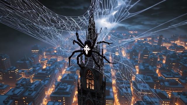 When the Spiders Came | Dark Progressive Gothic Invasion смотреть онлайн
