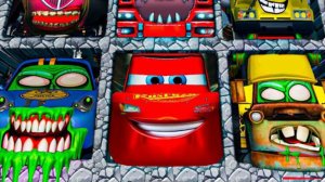 Машинки летают и прыгают! Развивающие мультики Машины помощники. Мультфильмы про машинки