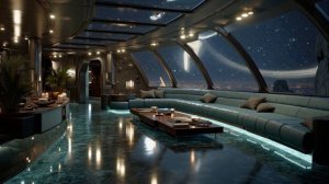 Sci-Fi Music for Deep Space Chill ｜ Relaxing Cosmic Ambient Sounds & Futuristic Vibes