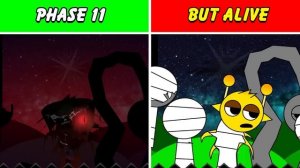 lncredibox sprunki definitive phase 11 but alive new mod