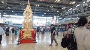 Бангкок Красноярск .Аэропорт в Бангкоке.Таиланд