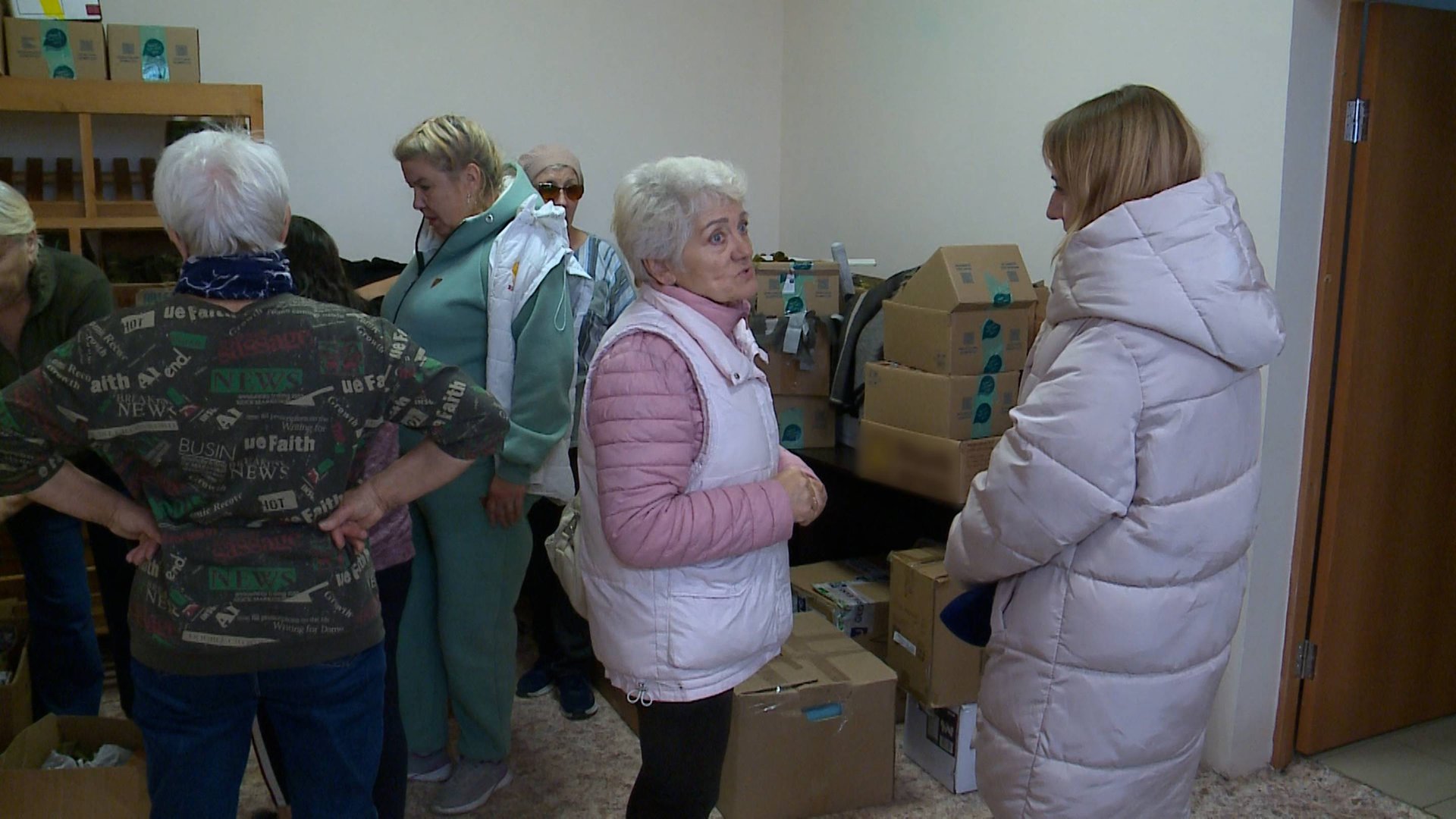 В Михайловске волонтёры получили новое помещение смотреть онлайн