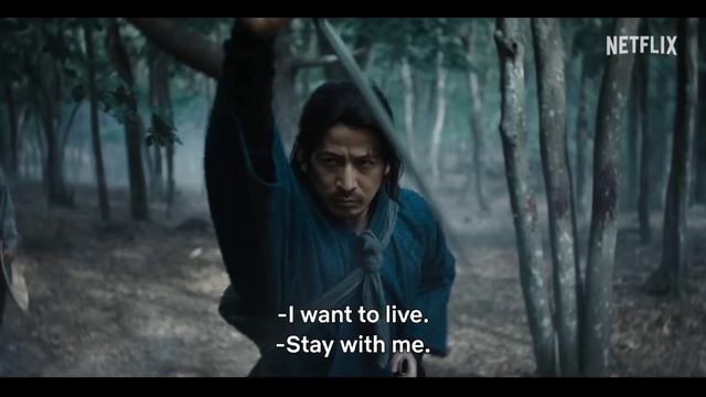 🔥 "ПОСЛЕДНИЙ ВЫЖИВШИЙ САМУРАЙ" Первый трейлер. смотреть онлайн