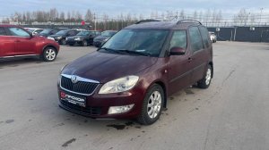 Обзор на Skoda Roomster I Рестайлинг, 2013 ПРОХОР | Просто Хорошие Автомобили!