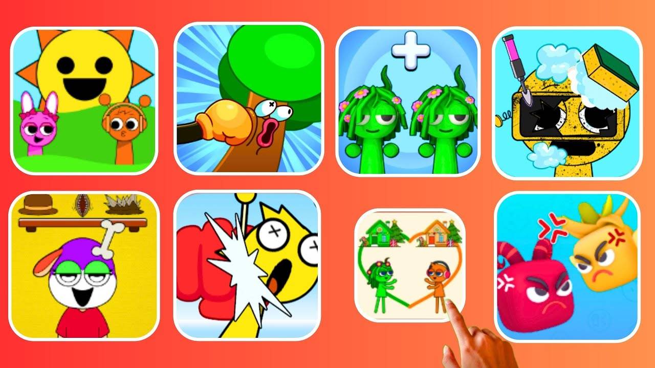 🌈SPRUNKI смотреть онлайн