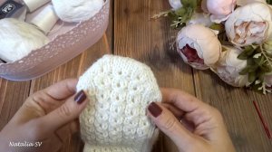 Как сшить мысок носка, варежки иглой? Закрытие петель. Мастер - класс.