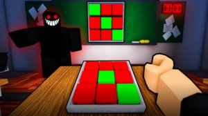 Роблокс папа и дочка повтори кнопки или умри