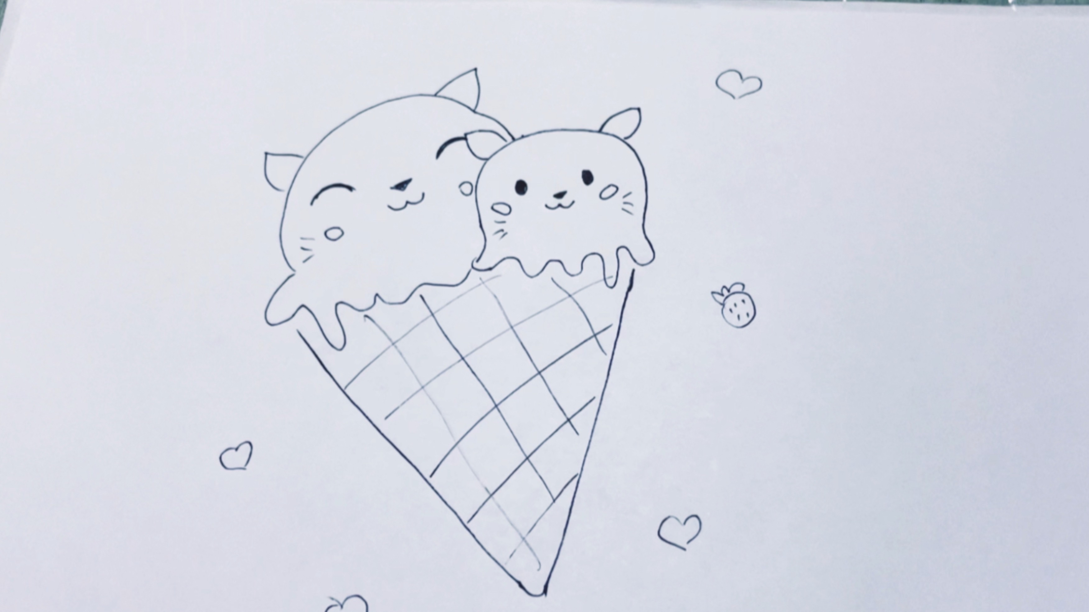 МОРОЖЕНОЕ. Рисуем Вместе. смотреть онлайн