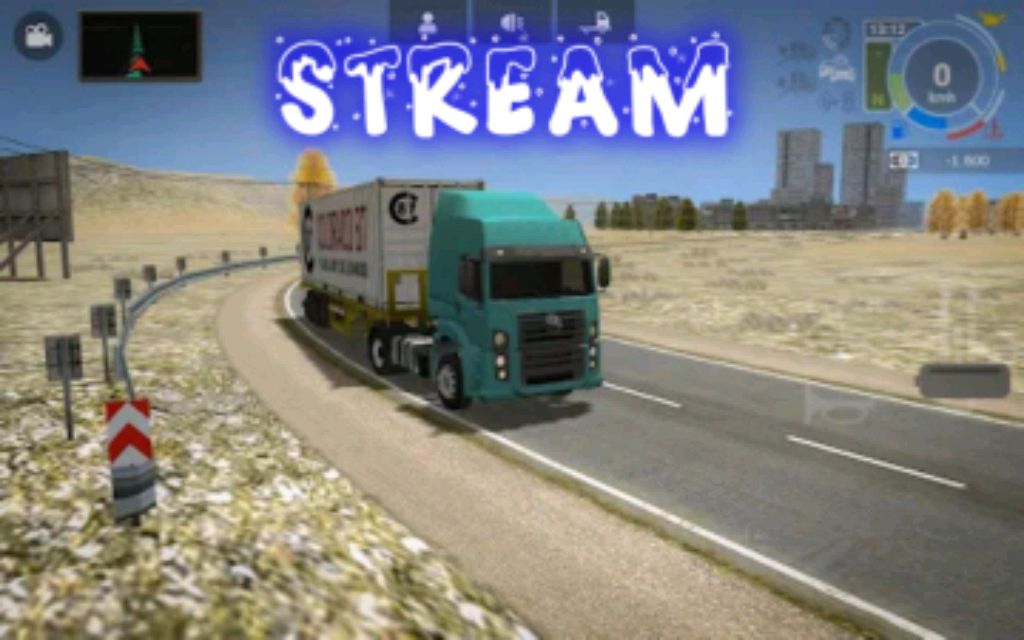 1)Стрим по игре Grand Trick Simulator 2