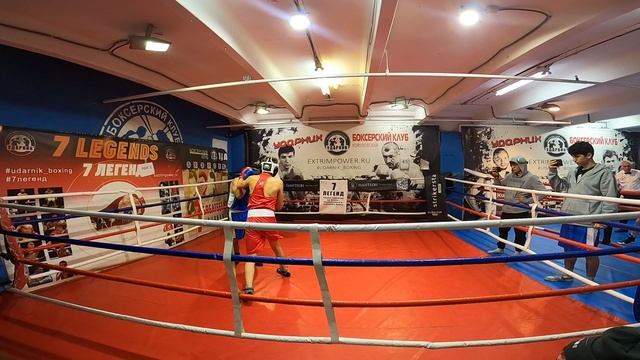 Ринг№2Бой№45Иванов Егор-Рамазанов Махсуд