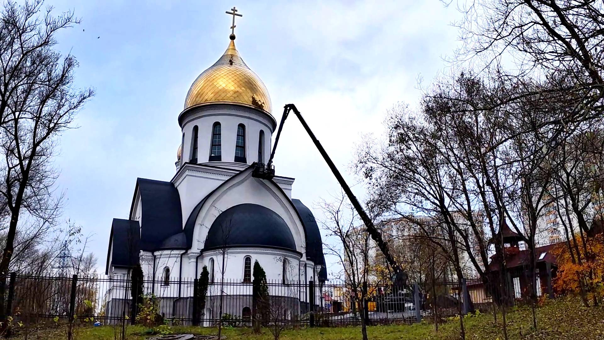 Парк долины реки Чертановки. Москва. Часть 1. смотреть онлайн