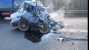 авария на реальных событиях в ВАЗ КРАШ ТЕСТ СИМУЛЯТОР 2#5