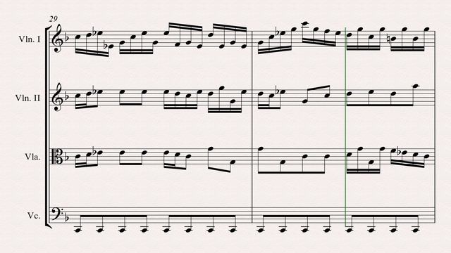 Composer Vsevolod Pushkaryov.Opus 13.1