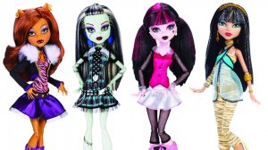 КУКЛЫ МОНСТЕР ХАЙ НОВЫЕ ИГРУШКИ РАСПАКОВКА РАЗВИВАЮЩИЕ МУЛЬТИКИ ДЛЯ ДЕВОЧЕК