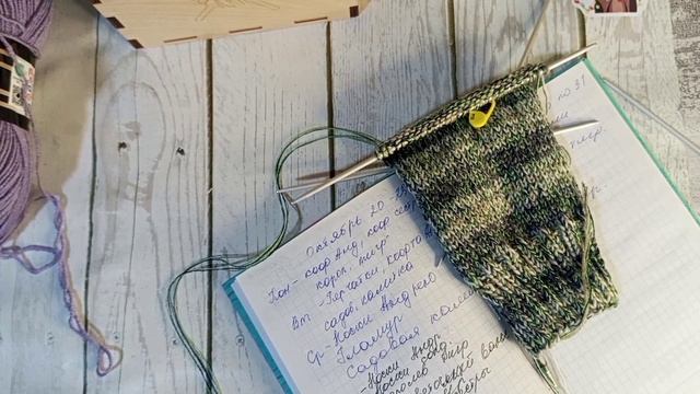 Вязально-вышивальный влог смотреть онлайн