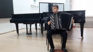 Емельянов Платон, 13 лет, 4 класс ДМШ №1 им. Я. И. Гуревича Ржевского  МО Тверской области