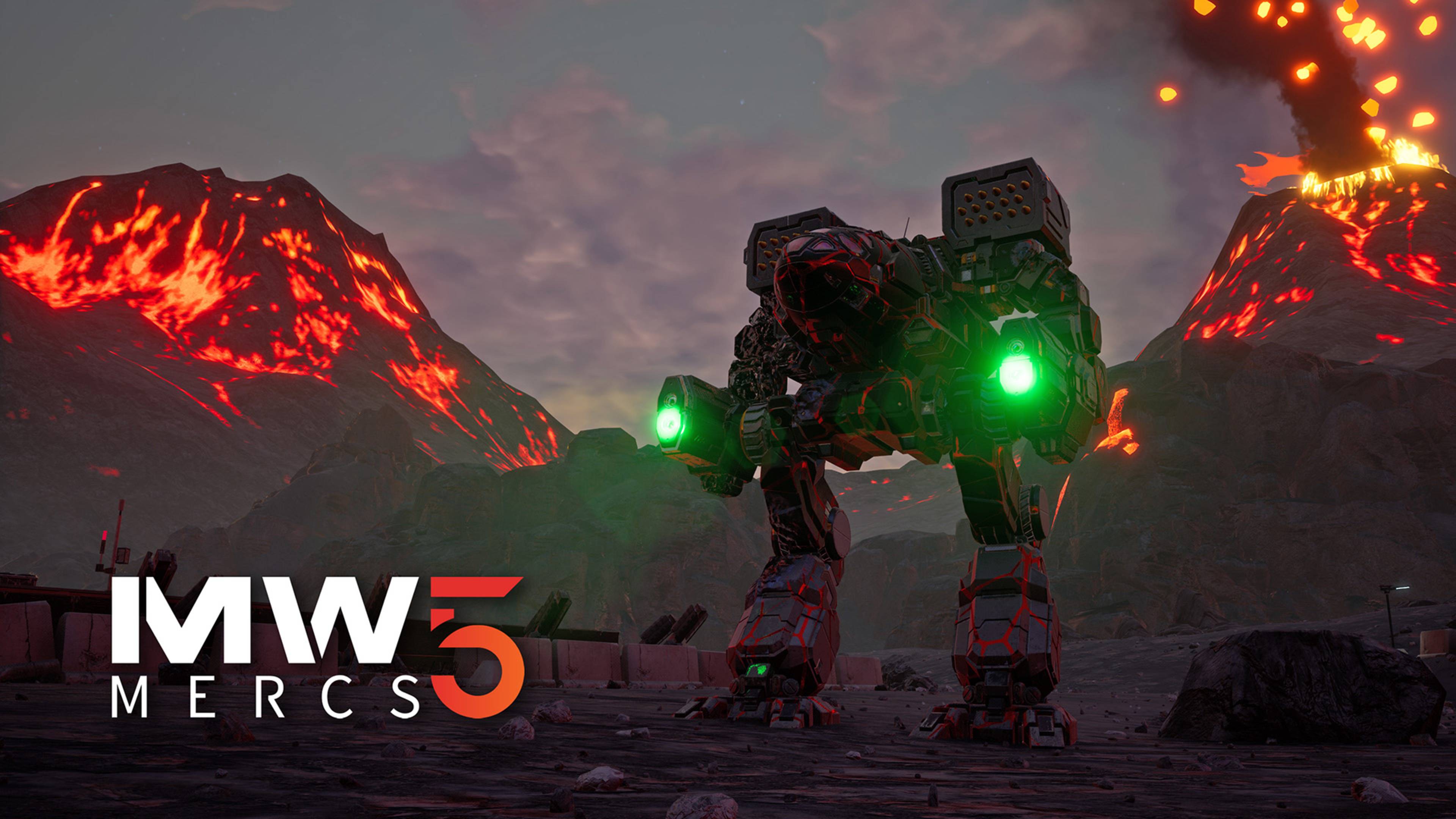 MechWarrior 5. Наемники рвутся в бой