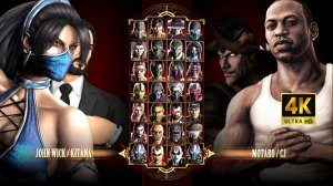 Игра за John Wick & Kitana MK2 Movie в Mortal Kombat Komplete Edition на PC Expert в 4K