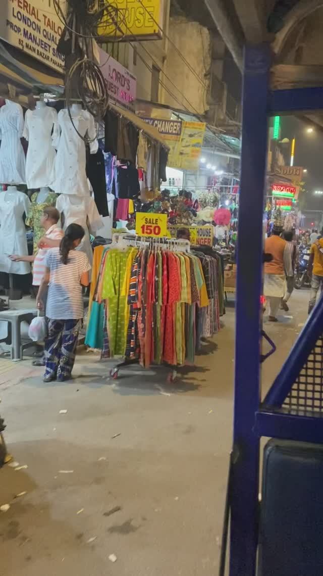 Индия. Дели. Мейн Базар.