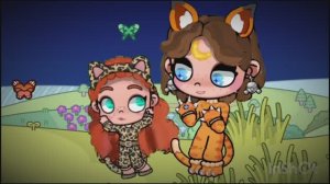 Happy Halloween! //Обработка// Аватар ворлд// го трендик?//с хеллоуином вас!❤️🦊