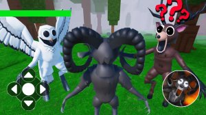 Я СТАЛ БАРАНОМ в игре 99 НОЧЕЙ В ЛЕСУ | Роблокс топ игры