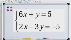 3 Системы уравнений - способ сложения | Алгебра - 8 класс