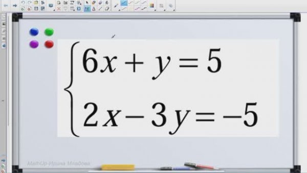 3 Системы уравнений - способ сложения | Алгебра - 8 класс