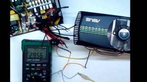 тест датчика тока ACS712
