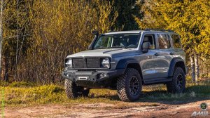 Устанавливаем силовой бампер для TANK 300 от компании "АМЗ"