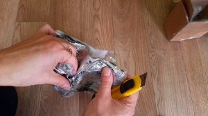 Распаковка алоказии Веном