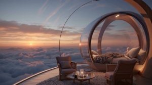 Relaxing Sci-Fi Ambient Music ~ Deep Space & Cosmic Journey for Chillout & Focus