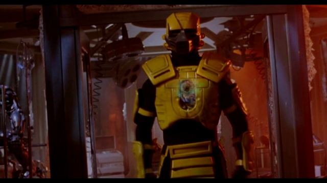 Из фильма МК-2 "Смертельная битва 2: Истребление" (1997)