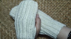 САМЫЕ ПРОСТЫЕ МИТЕНКИ КРЮЧКОМ 🧶