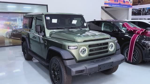 BAW 212 T01 2025 - Интерьер и Экстерьер смотреть онлайн